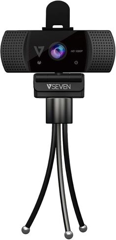 V7 WCF1080P Webcam - 2 Megapixel - 30 fps - USB Type A in Kuwait