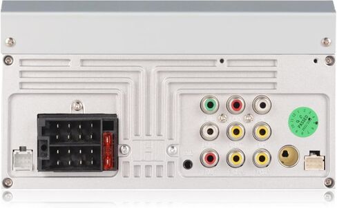 LXKLSZ Wireless Carplay Wireless Android Auto Double Din ستيريو سيارة مع سطوع تلقائي 7in IPS تعمل باللمس وكاميرا الرؤية الخلفية AHD / بلوتوث / وصلة مرآة / FM / AM / USB Type-C in Kuwait