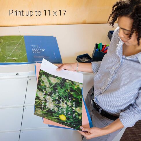 HP - طابعة ديسك جيتس G5J38A B1H اوفيس جيت برو 7740 بتنسيق واسع الكل في واحد مع طباعة مزدوجة in Saudi Arabia