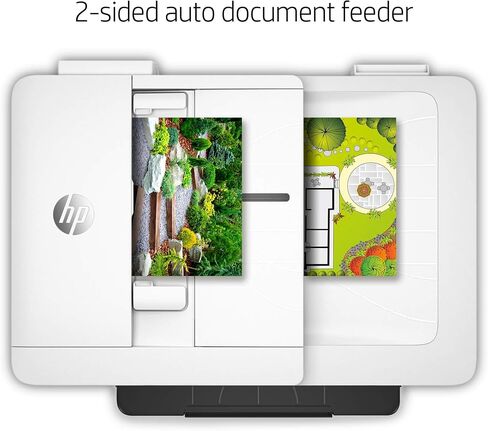 HP - طابعة ديسك جيتس G5J38A B1H اوفيس جيت برو 7740 بتنسيق واسع الكل في واحد مع طباعة مزدوجة in Saudi Arabia