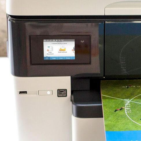 HP - طابعة ديسك جيتس G5J38A B1H اوفيس جيت برو 7740 بتنسيق واسع الكل في واحد مع طباعة مزدوجة in Saudi Arabia