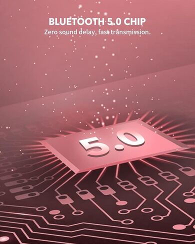 سماعات رأس HROEENOI لاسلكية تعمل بإلغاء الضوضاء تعمل بتقنية البلوتوث فوق الأذن، وأغطية أذن من إسفنج الذاكرة، وشحن سريع لمدة 40 ساعة من اللعب، مثالية للسفر والمكتب المنزلي وتمارين صالة الألعاب الرياضية، فضي in Kuwait