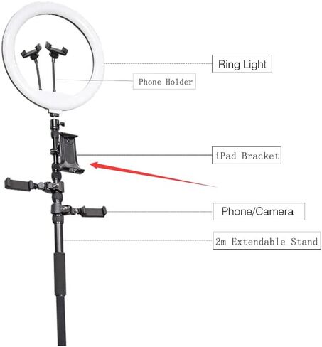 MWE 360 Photo Booth Accessories حامل التابلت in Kuwait