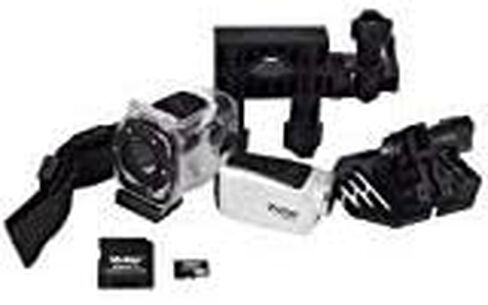 Compact Sports Digital Video Camcorder Vivitar DVR685HD 5.1 Megapixels Resolution plusFREE Waterproof Case Action Cam Camera Camcorder in Saudi Arabia