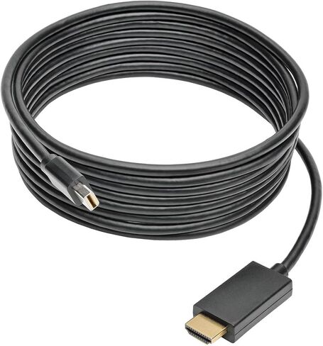 تريب لايت كيبل محول ميني ديسبلاي بورت الى HDMI MDP-HDMI، 1080p، (M/M)، 3 قدم (P586-003-HDMI) in Saudi Arabia