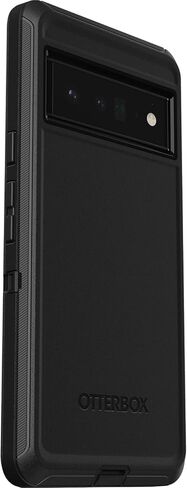 OtterBox Pixel 6 Pro Defender Series Case - FORT BLUE, rugged & durable, with port protection, includes holster clip kickstand in Kuwait