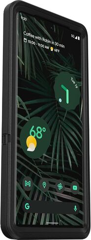 OtterBox Pixel 6 Pro Defender Series Case - FORT BLUE, rugged & durable, with port protection, includes holster clip kickstand in Kuwait