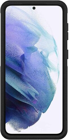 OtterBox Galaxy S21+ 5G (ONLY - Does NOT FIT Non-Plus Size or Ultra) Commuter Series Case - Does NOT FIT Non-Plus Size or Ultra - Black, Slim & Tough, Pocket-Friendly, with Port Protection in Saudi Arabia