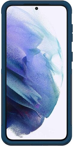 OtterBox Galaxy S21+ 5G (فقط - لا يناسب الحجم غير الزائد أو Ultra) حافظة سلسلة Commuter - لا تناسب الحجم غير الزائد أو Ultra) - أسود، نحيف وقوي، صديق للجيب، مع حماية للمنافذ in Saudi Arabia