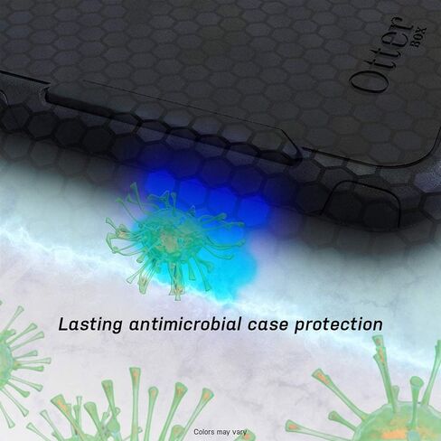 OtterBox Galaxy S21+ 5G (فقط - لا يناسب الحجم غير الزائد أو Ultra) حافظة سلسلة Commuter - لا تناسب الحجم غير الزائد أو Ultra) - أسود، نحيف وقوي، صديق للجيب، مع حماية للمنافذ in Saudi Arabia