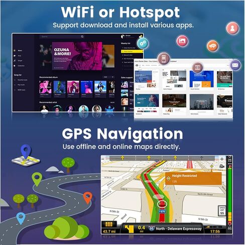 لراديو تويوتا كامري 2007-2011، Roinvou 2+32G Android 11 ستيريو سيارة CarPlay لاسلكي مع Android Auto 9 بوصة شاشة لمس بلوتوث راديو السيارة يدعم مرآة Link GPS WiFi SWC DSP كاميرا احتياطية in Saudi Arabia