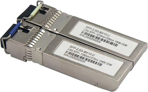 youyeetoo BPI-R3 Single Board Computer SFP+ 2.5G BX10 Module - 10KM, Fast 2.5Gbps, LC Connector (A Set) in Saudi Arabia