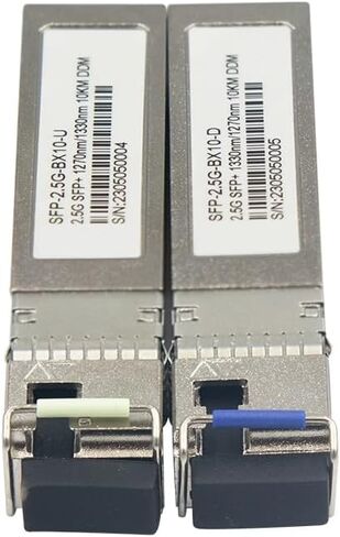 youyeetoo BPI-R3 Single Board Computer SFP+ 2.5G BX10 Module - 10KM, Fast 2.5Gbps, LC Connector (A Set) in Saudi Arabia