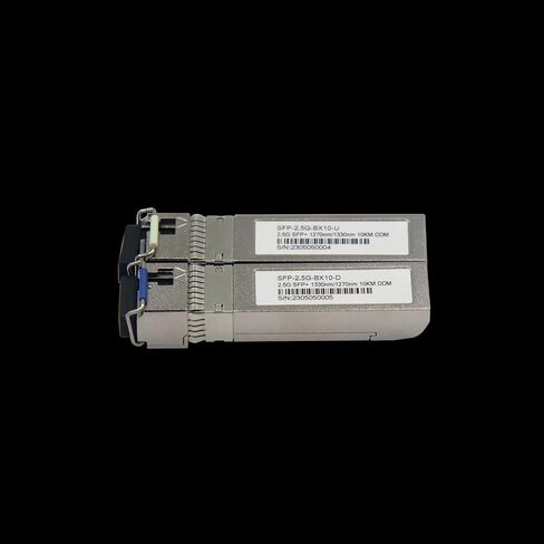 youyeetoo BPI-R3 Single Board Computer SFP+ 2.5G BX10 Module - 10KM, Fast 2.5Gbps, LC Connector (A Set) in Saudi Arabia