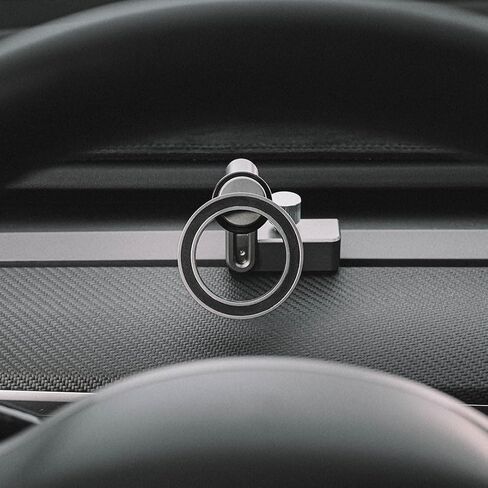 VION Tesla Model 3/Y حامل هاتف مغناطيسي/ماج آمن in Kuwait