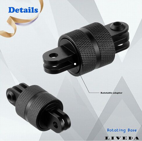 Niewalda Aluminum Bike/Motor Handlebar Mount for GoPro and Action Cameras in Kuwait