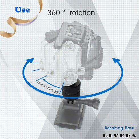 Niewalda Aluminum Bike/Motor Handlebar Mount for GoPro and Action Cameras in Kuwait
