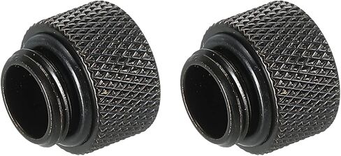 MECCANIXITY Male to Female Extender Fitting Black G1/4 x 15mm for Water Cooling System Pack of 2 in Kuwait