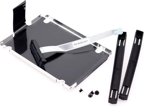 Deal4GO 2.5" SATA Hard Drive Caddy Bracket w/ 11-pin HDD كابل موصل ل HP Envy X360 15-CN 15-BR 15-CR 14-BA 14-AC 14-CE 14-CD 14-AF 14T-CD 450.0ED0C.0011 in Saudi Arabia