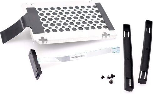 Deal4GO 2.5" SATA Hard Drive Caddy Bracket w/ 11-pin HDD كابل موصل ل HP Envy X360 15-CN 15-BR 15-CR 14-BA 14-AC 14-CE 14-CD 14-AF 14T-CD 450.0ED0C.0011 in Saudi Arabia