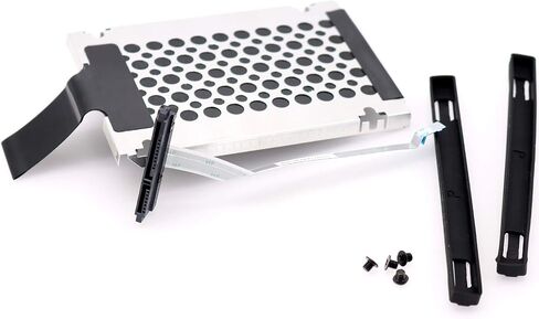 Deal4GO 2.5" SATA Hard Drive Caddy Bracket w/ 11-pin HDD كابل موصل ل HP Envy X360 15-CN 15-BR 15-CR 14-BA 14-AC 14-CE 14-CD 14-AF 14T-CD 450.0ED0C.0011 in Saudi Arabia
