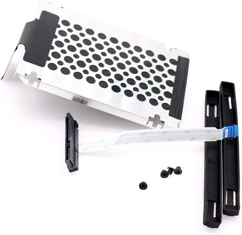 Deal4GO 2.5" SATA Hard Drive Caddy Bracket w/ 11-pin HDD كابل موصل ل HP Envy X360 15-CN 15-BR 15-CR 14-BA 14-AC 14-CE 14-CD 14-AF 14T-CD 450.0ED0C.0011 in Saudi Arabia