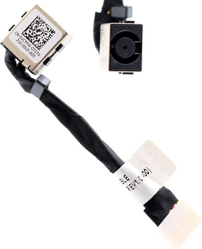 Deal4GO DC Power Jack Cable Charging Port Replacement for Dell Latitude E7270 E7470 Ultrabook DC30100X000 0VCYYW VCYYW in Saudi Arabia