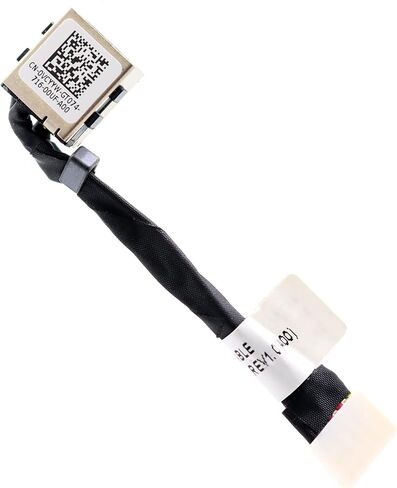 Deal4GO DC Power Jack Cable Charging Port Replacement for Dell Latitude E7270 E7470 Ultrabook DC30100X000 0VCYYW VCYYW in Saudi Arabia