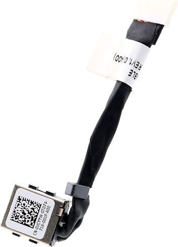 Deal4GO DC Power Jack Cable Charging Port Replacement for Dell Latitude E7270 E7470 Ultrabook DC30100X000 0VCYYW VCYYW in Saudi Arabia