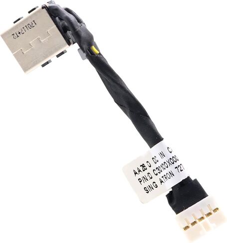 Deal4GO DC Power Jack Cable Charging Port Replacement for Dell Latitude E7270 E7470 Ultrabook DC30100X000 0VCYYW VCYYW in Saudi Arabia