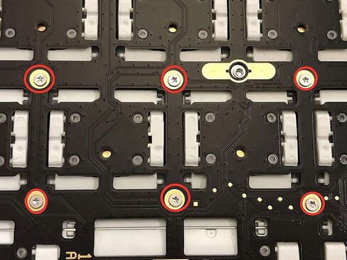 Bfenown 50 قطعة مسامير لوحة المفاتيح + مفك براغي لجهاز MacBook pro Retina A1706 A1707 A1990 A1708 A1989 A2141 A1932 A2179 A2251 A2289 A2337 A2338 A2442 A2485 A2681 A2779 A2780 A2941، سنة 2016-20 23 in Kuwait