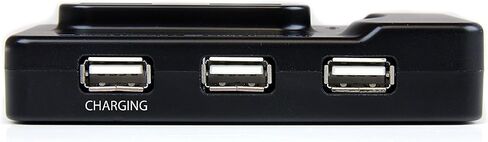 ستارتيك.كوم ST7320USBC - 7 منافذ USB 3.0 / USB 2.0 كومبو مع منفذ شحن 2 امبير 2 × USB 3.0 و5 × USB 2.0 in Saudi Arabia