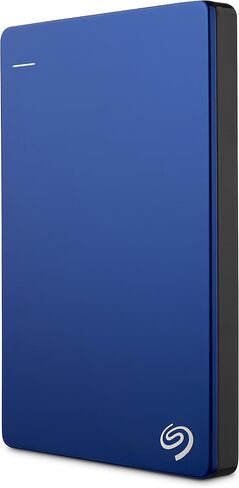 Seagate Backup Plus Slim 2TB External Hard Drive Portable HDD – Black USB 3.0 for PC Laptop and Mac, 2 Months Adobe CC Photography (STDR2000100) in Kuwait