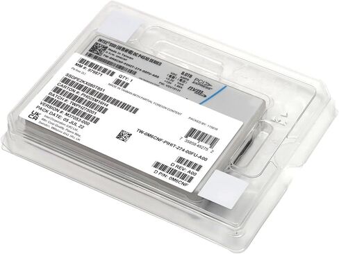 Dell Intel P4510 8 تيرابايت PCIe Gen3 x4 NVMe U.2 2.5 بوصة SSD Enterprise - SSDPE2KX080T851 in Kuwait