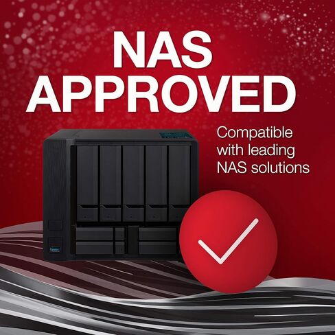 سيجيت قرص صلب داخلي 1TB NAS من ايرون وولف - 3.5 انش ساتا 6 جيجابت/ثانية 5900 دورة في الدقيقة ذاكرة تخزين مؤقت 64 ميجابايت للتخزين المرفق بشبكة ريد - تغليف خالٍ من الاحباط (ST1000VN002) 16TB in Kuwait