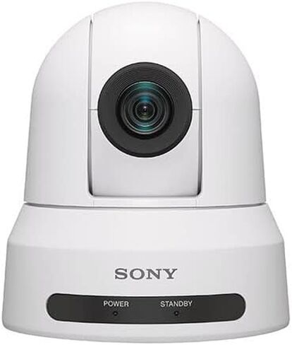 3 × كاميرا سوني SRG-X40UH 4K/HDMI/USB بتكبير بصري 40x PTZ مع PoE+ (أبيض) (SRG-X40UH/W) + وحدة تحكم عن بعد RM-IP500/1 من سوني + 3 كابل إيثرنت Cat5e + مجموعة تنظيف - حزمة (تم تجديدها) ) in Kuwait