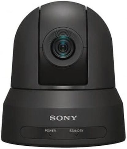 سوني 2 × SRG-X40UH 4K/HDMI/USB كاميرا تكبير بصري 40x PTZ مع PoE+ (أسود) (SRG-X40UH/B) وحدة تحكم عن بعد RM-IP10 IP + 2 × كابل إيثرنت Cat5e + مجموعة تنظيف - حزمة (متجددة) in Saudi Arabia