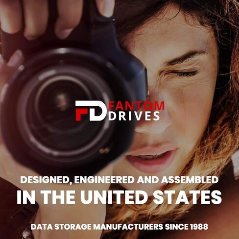 محرك الاقراص الصلبة فانتوم درايفز بسعة 1 تيرا بايت جي فورس 3 يو اس بي 3.0/eSATA (GF3B1000EU), اسود 2TB in Kuwait