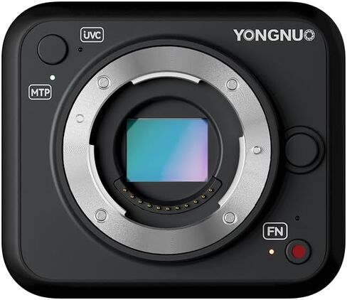 كاميرا YONGNUO YN433 بدون مرآة Micro Four Thirds M43 مع بث مباشر، كاميرا بث مباشر احترافية 4K USB، تدعم البث المباشر متعدد الكاميرات in Kuwait