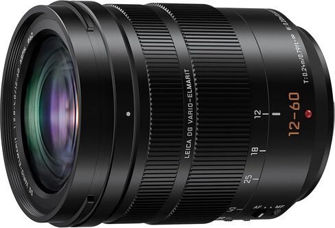 هيكل كاميرا باناسونيك LUMIX GH6 بدون مرآة مع عدسة Leica DG Vario-ELMARIT مقاس 12-60 مم F2.8-4.0 DC-GH6LK مع ملحقات التصوير الفوتوغرافي Deco Gear + بطارية إضافية + مجموعة مرشح + برنامج صور فيديو in Kuwait