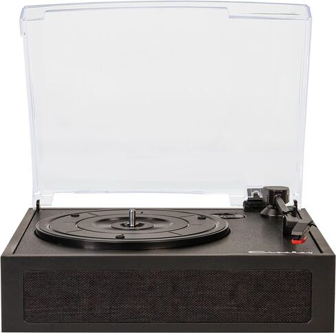 مشغل تسجيلات الفينيل المحمول من كروسلي CR6040A-WH رايدر فينتاج، 3 سرعات، أبيض in Kuwait