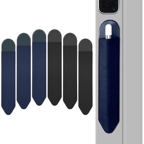 12 قطعة من حافظة حامل اقلام الرصاص من اكس ال دي ال كيو يو مناسبة لقلم ابل (الجيل الاول والثاني)، حافظة لاصقة مرنة ومتينة للاستخدام لجهاز ايباد 8.3/9.7/10.2/10.5/11/12.9 انش (12 قطعة اسود) in Kuwait