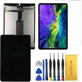 AOHCKAY شاشة LCD تعمل باللمس محول الأرقام الجمعية لباد برو 12.9 1st Gen A1584 A1652 مع أدوات لاصقة in Kuwait