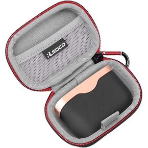 RLSOCO Carrying Case for Sony WF-1000XM5 The Best Truly Wireless Noise Cancelling Earbuds - Black (Case Only) in Kuwait