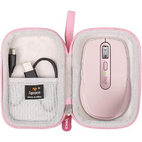 Case for Logitech MX Anywhere 3S / 3 / 2S / 2 Compact Wireless Mouse -Pink in Kuwait