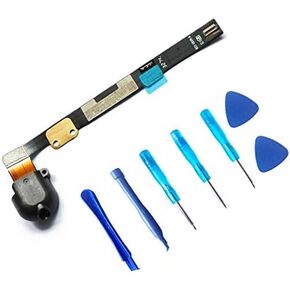 FixCracked استبدل كابل سماعة الرأس المرن لجهاز iPad Mini 1 باللون الأبيض in Kuwait