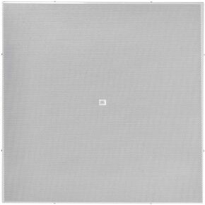 JBL Professional LCT 81C/T مكبر صوت منخفض المستوى بطول 2 قدم × 2 قدم مع محرك 8 بوصة وصوت تجاري Monoprice 120 وات 5 قنوات 100/70 فولت مع أولوية ميكروفون (بدون شعار) in Saudi Arabia