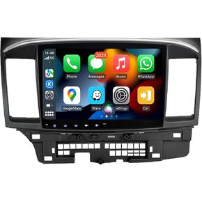 SYGAV Android Car Stereo for 2014-2017 Mitsubishi Lancer EVO X Head Unit with OEM Rockford Fosgate AMP Radio GPS Navigation in Kuwait