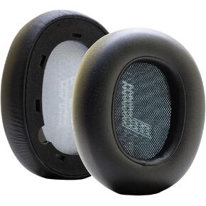 وسادة أذن POYATU Live 650 660 لـ JBL Live 650BTNC Live 660NC وسادات أذن Live 650 BT NC قطع غيار غطاء وسادة الأذن (أسود) in Kuwait