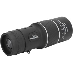 OKJHFD 16x52 Compact Monocular Optics Zoom Telescope High Power Monocular for Adults Waterproof Monocular for Bird Watching in Kuwait
